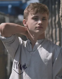 Mason McNulty autograph