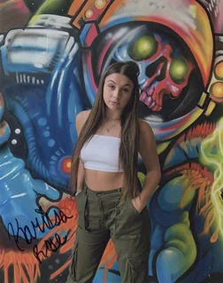 Karissa Rose autograph