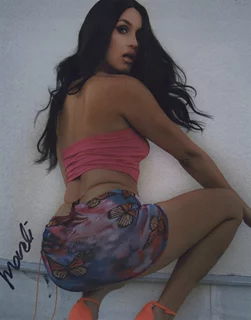 Amanda Terry autograph