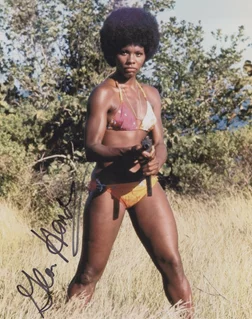 Gloria Hendry autograph
