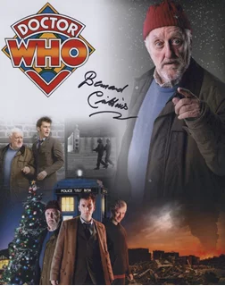 Bernard Cribbins autograph