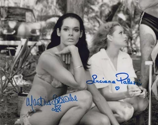 Thunderball autograph
