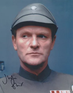 Julian Glover autograph