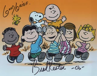 Brad Kesten autograph