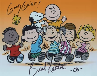 Brad Kesten autograph