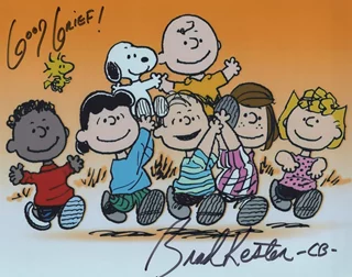 Brad Kesten autograph