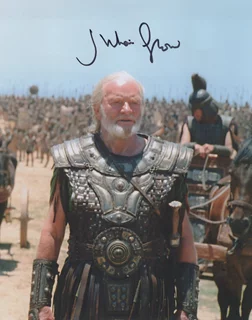 Julian Glover autograph