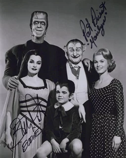 The Munsters autograph