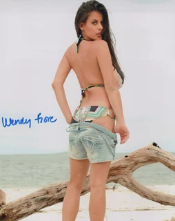 Wendy Fiore autograph