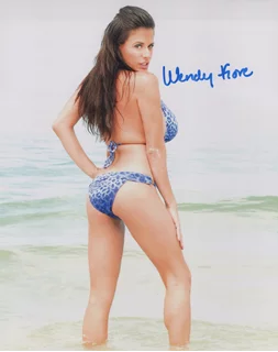 Wendy Fiore autograph