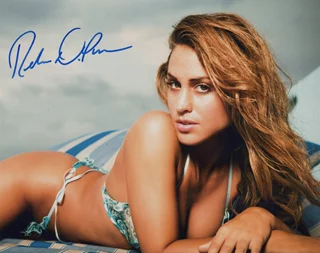 Rebecca DiPietro autograph