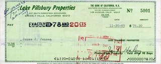 Jack Haley autograph