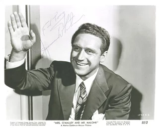 James Whitmore autograph