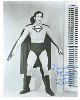 Kirk Alyn autograph