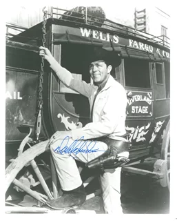 Dale Robertson autograph