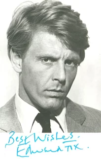 Edward Fox autograph