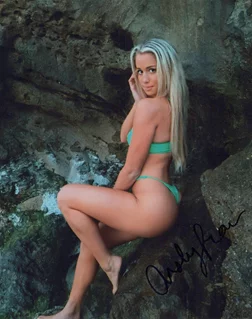 Ansley Fromm autograph