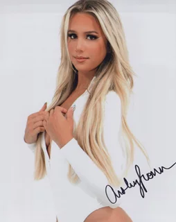 Ansley Fromm autograph