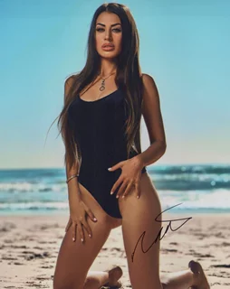 Maria Hageli autograph