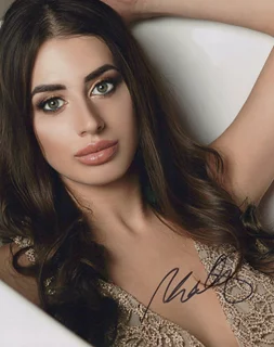 Maria Hageli autograph