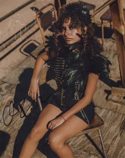 Cheyenne Hinojosa autograph