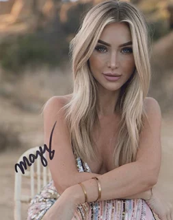 Magdalena Kalley autograph