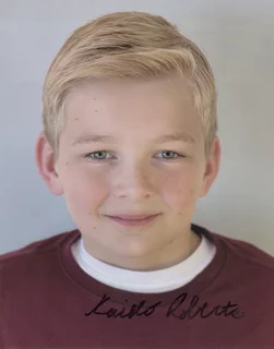 Kaido Lee Roberts autograph