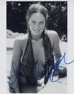 Catherine Bach autograph