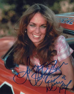Catherine Bach autograph