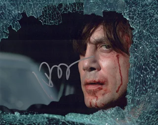 Javier Bardem autograph