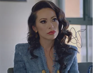 Christine Chiu autograph