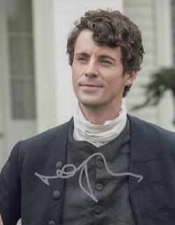 Matthew Goode autograph