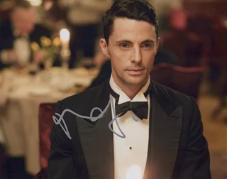 Matthew Goode autograph