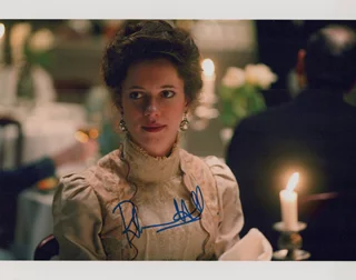 Rebecca Hall autograph