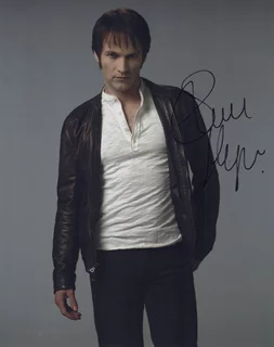 Stephen Moyer autograph