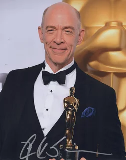 J.K. Simmons autograph