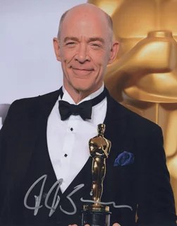 J.K. Simmons autograph
