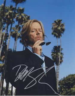 David Spade autograph