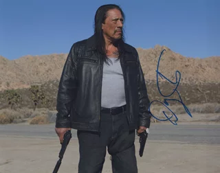 Danny Trejo autograph