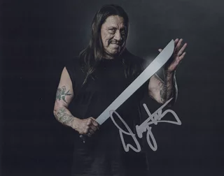 Danny Trejo autograph
