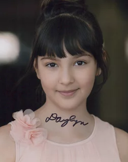 Daylyn Alaysia autograph