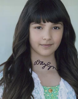 Daylyn Alaysia autograph