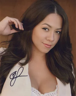 Priscilla Atalie autograph