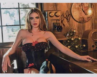 Florella  Bertolin autograph