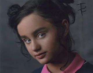 Izzie Florez autograph