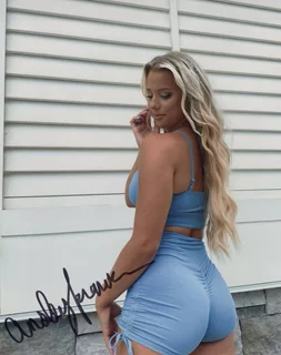 Ansley Fromm autograph