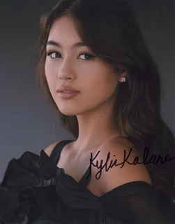 Kylin Kalani autograph