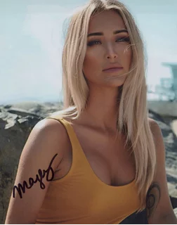 Magdalena Kalley autograph