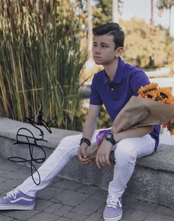 Alex James Rodriguez autograph