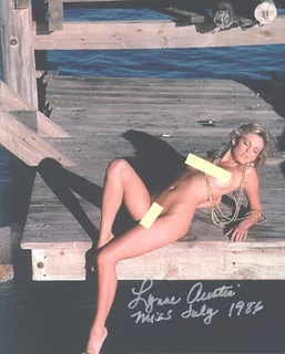 Lynne Austin autograph